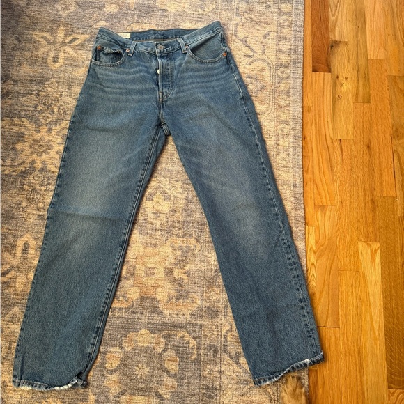 Levi's Premium Blue Denim Jeans - Picture 1 of 5
